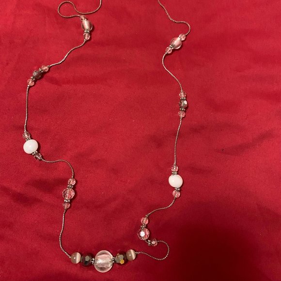 Ardene Jewelry Accessory Necklace, Silver Tone - Picture 2 of 2
